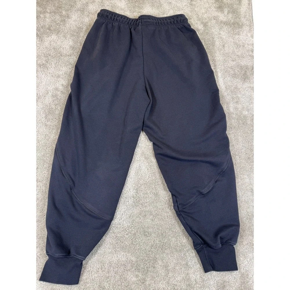 Jordan Flight Fleece Pants Mens Medium Black‎ Loose Fit Joggers DV1279-010